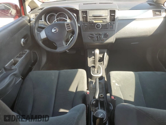 2010 Nissan Versa S with VIN 3N1BC1AP4AL410048, listed as a Copart auction lot 61836735 with 161,774 mi miles and Clean title. Bid and sale history available at DreamBid. Image 8.