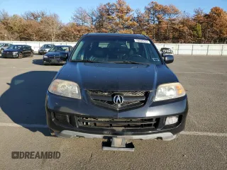 2005 Acura MDX with VIN 2HNYD18275H553339, listed as a Copart auction lot 41449825 with 236,395 mi miles and Non Repairable. Bid and sale history available at carsss.com. Image 5.