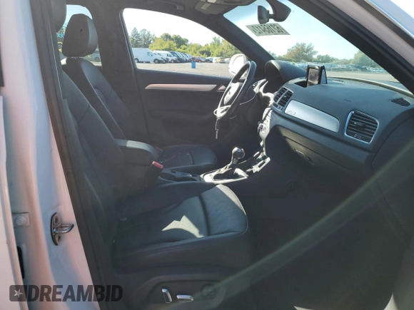 2016 Audi Q3 Premium Plus with VIN WA1EFCFS7GR022267, listed as a Copart auction lot 62165412 with 77,120 mi miles. Bid and sale history available at carsss.com. Image 5.