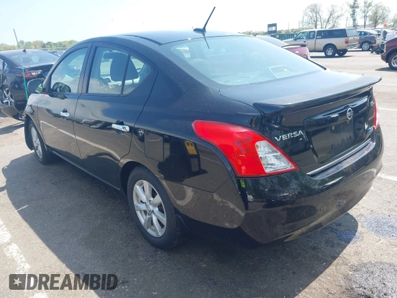 2012 Nissan Versa S with VIN 3N1CN7AP6CL823898, listed as a IAAI auction lot 42175971 with 149,095 mi miles and . Bid and sale history available at DreamBid. Image 3.