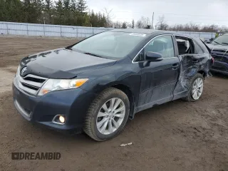 2013 Toyota Venza LE z VIN 4T3BA3BBXDU039749, wystawiony jako Copart lot #49668635 z przebiegiem 325 309 mil mil oraz Szkoda całkowita • Salvage title. Historia ofert i sprzedaży dostępna na DreamBid. Obrazek 1.