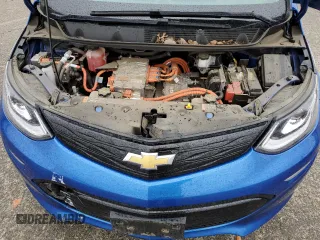 2020 Chevrolet Bolt EV Premier with VIN 1G1FZ6S04L4123662, listed as a Copart auction lot 43017423 with 42,121 mi miles. Bid and sale history available at carsss.com. Image 12.