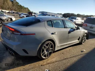 2023 Kia Stinger GT2 with VIN KNAE55LC9P6131538, listed as a Copart auction lot 45376575 with 13,866 mi miles and Salvage Title. Bid and sale history available at DreamBid. Image 3.