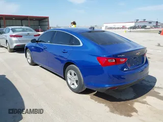 2023 Chevrolet Malibu LS with VIN 1G1ZB5ST5PF181683, listed as a IAAI auction lot 41749262 with 39,646 mi miles and . Bid and sale history available at DreamBid. Image 3.