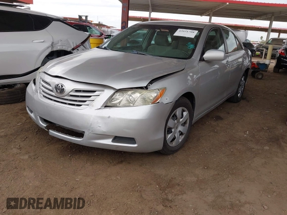 2009 Toyota Camry with VIN 4T4BE46K49R063197, listed as a IAAI auction lot 42031708 with Not Provided miles and . Bid and sale history available at DreamBid. Image 2.