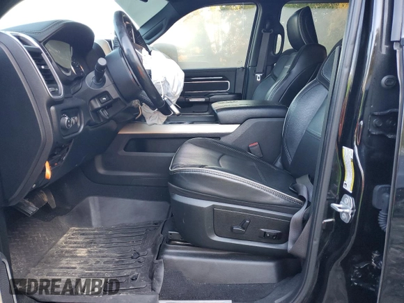 2019 Ram 2500 Laramie with VIN 3C6UR5FJ2KG596173, listed as a Copart auction lot 74971694 with 68,145 mi miles and Salvage Title. Bid and sale history available at carsss.com. Image 7.
