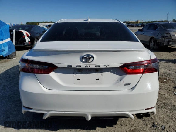 2021 Toyota Camry SE Nightshade with VIN 4T1G11AK3MU589413, listed as a Copart auction lot 48920935 with 95,572 mi miles and Salvage Title. Bid and sale history available at carsss.com. Image 6.
