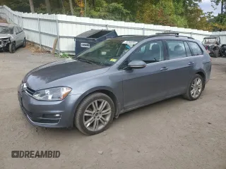 2015 Volkswagen Golf SportWagen TDI SE with VIN 3VWFA7AU1FM518011, listed as a Copart auction lot 70758234 with 192,825 mi miles and Salvage Title. Bid and sale history available at carsss.com. Image 1.
