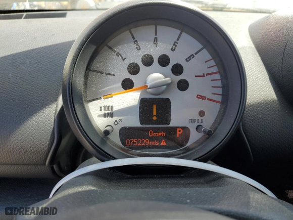 2014 MINI Cooper Countryman S with VIN WMWZC5C54EWP38002, listed as a Copart auction lot 79905294 with 75,229 mi miles and Salvage Title. Bid and sale history available at carsss.com. Image 9.
