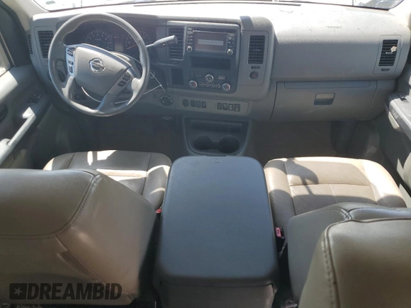 2019 Nissan NV 3500 HD SL с VIN 5BZAF0AA8KN852211, выставлен на аукционе Copart как лот 56052445 с пробегом 118 540 миль миль и Списание • Salvage title. История ставок и продаж доступна на DreamBid. Изображение 8.