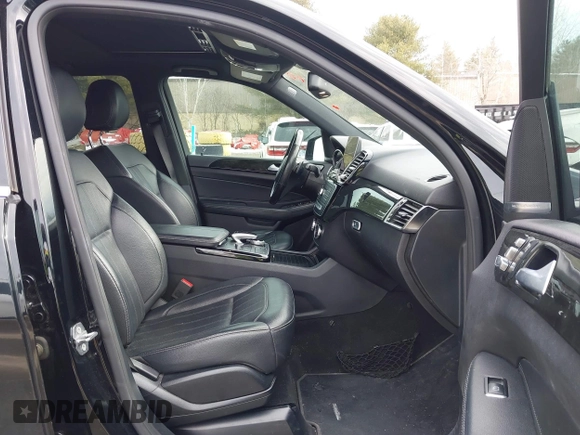 2018 Mercedes-Benz GLE 350 with VIN 4JGDA5HB2JB174655, listed as a IAAI auction lot 41651012 with 108,455 mi miles and . Bid and sale history available at DreamBid. Image 5.
