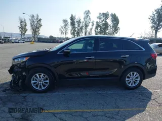2019 Kia Sorento S V6 with VIN 5XYPG4A51KG567018, listed as a IAAI auction lot 41501450 with 78,964 mi miles. Bid and sale history available at carsss.com. Image 14.