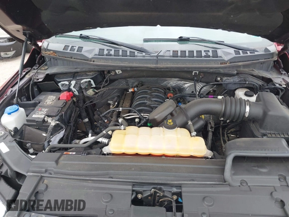 2018 Ford F-150 XL with VIN 1FTFW1E56JFE42735, listed as a IAAI auction lot 42382728 with 97,339 mi miles and . Bid and sale history available at DreamBid. Image 10.