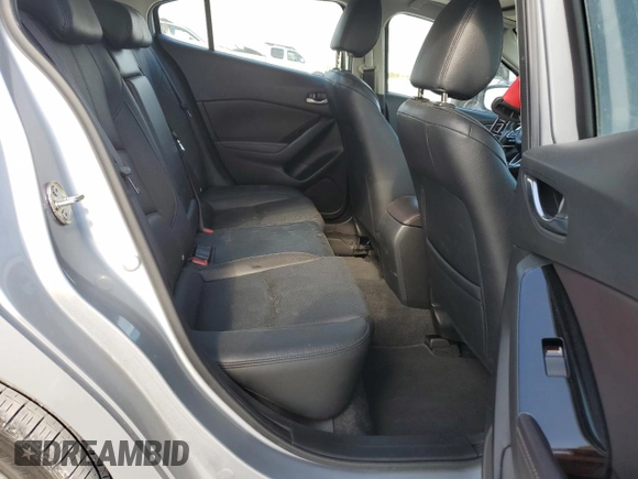 2017 Mazda 3 Grand Touring with VIN JM1BN1M33H1105397, listed as a Copart auction lot 86052334 with 21,578 mi miles and Salvage Title. Bid and sale history available at DreamBid. Image 11.