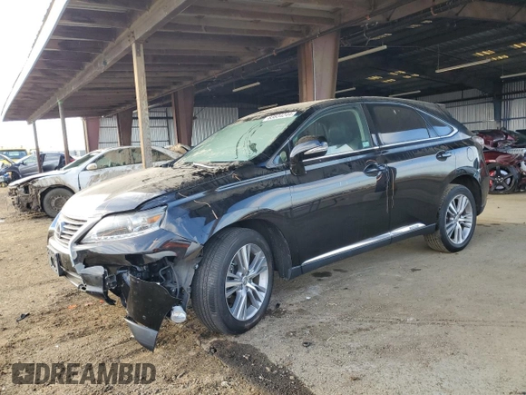 2015 Lexus RX 450h with VIN 2T2ZB1BA3FC002154, listed as a Copart auction lot 83834244 with 63,061 mi miles and Salvage Title. Bid and sale history available at DreamBid. Image 1.