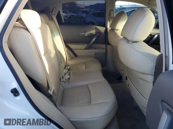 2008 Infiniti FX with VIN JNRAS08W38X209419, listed as a Copart auction lot 45769945 with 130,948 mi miles and Salvage Title. Bid and sale history available at DreamBid. Image 10.
