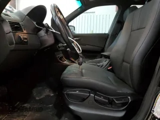 2005 BMW X3 2.5i with VIN WBXPA73495WC47255, listed as a Copart auction lot 80141924 with 156,285 mi miles and Salvage Title. Bid and sale history available at carsss.com. Image 7.
