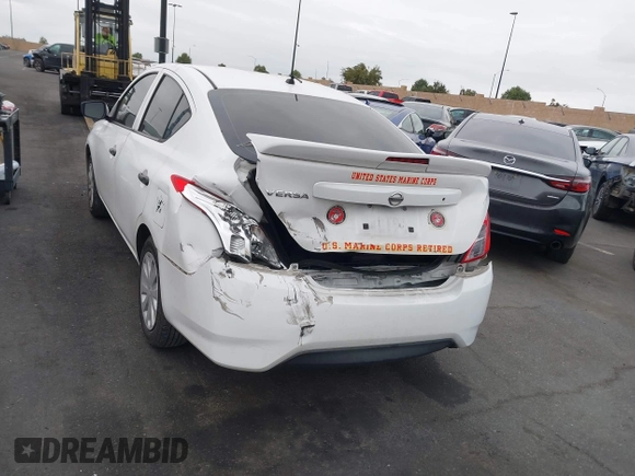 2016 Nissan Versa S Plus with VIN 3N1CN7AP2GL908047, listed as a IAAI auction lot 42065298 with 190,409 mi miles and . Bid and sale history available at DreamBid. Image 6.