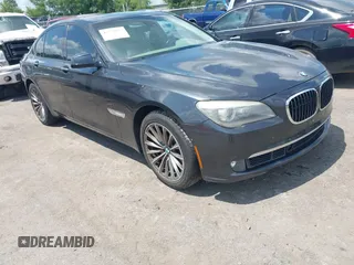 2009 BMW 7 Series 750i with VIN WBAKA83529CY33058, listed as a IAAI auction lot 42729955 with 103,576 mi miles and . Bid and sale history available at DreamBid. Image 1.