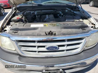 2003 Ford F-150 XL with VIN 2FTRX17283CB07200, listed as a Copart auction lot 53805625 with 85,805 mi miles and Salvage Title. Bid and sale history available at carsss.com. Image 11.