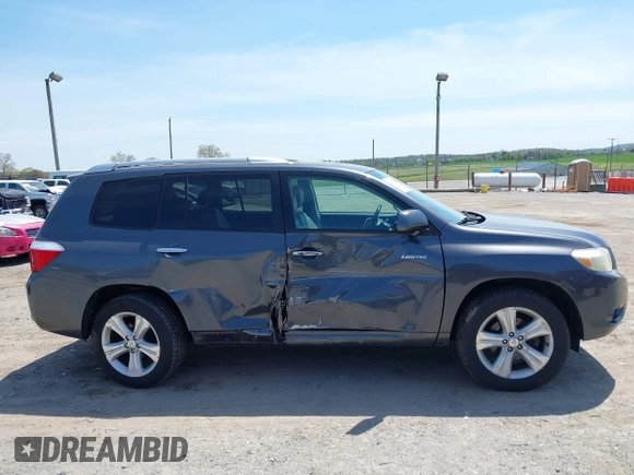 2010 Toyota Highlander Limited with VIN 5TDDK3EH9AS005398, listed as a IAAI auction lot 42083774 with 230,309 mi miles and . Bid and sale history available at DreamBid. Image 13.