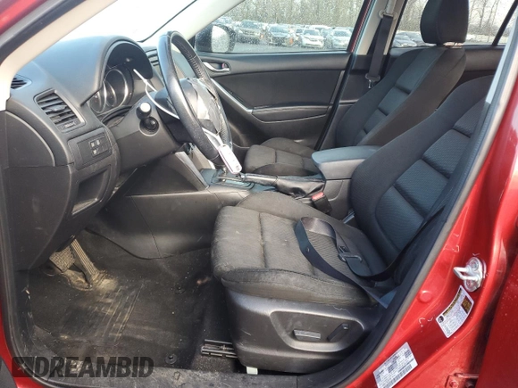 2014 Mazda CX-5 Touring с VIN JM3KE2CY3E0308740, выставлен на аукционе Copart как лот 88127365 с пробегом 137 690 миль миль и Списание • Salvage title. История ставок и продаж доступна на DreamBid. Изображение 7.