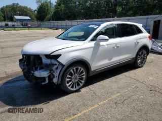 2017 Lincoln MKX Reserve with VIN 2LMPJ6LR9HBL16290, listed as a Copart auction lot 56664345 with 97,207 mi miles and Salvage title. Bid and sale history available at DreamBid. Image 1.