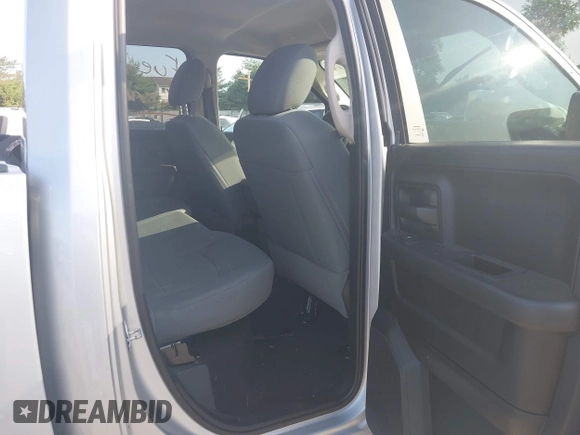 2017 Ram 1500 Express with VIN 1C6RR7FT0HS853934, listed as a IAAI auction lot 42390345 with 96,392 mi miles and . Bid and sale history available at DreamBid. Image 8.