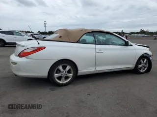 2008 Toyota Solara SE with VIN 4T1FA38P98U141773, listed as a Copart auction lot 71777634 with Not Provided miles and Salvage Title. Bid and sale history available at DreamBid. Image 3.