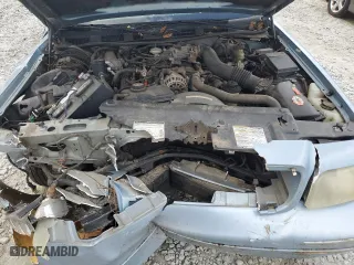 1999 Ford Crown Victoria LX with VIN 2FAFP74WXXX137154, listed as a Copart auction lot 71418784 with 97,589 mi miles and Salvage Title. Bid and sale history available at carsss.com. Image 11.