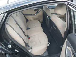 2016 Hyundai Elantra Value Edition with VIN KMHDH4AE1GU588520, listed as a IAAI auction lot 40841547 with 92,600 mi miles. Bid and sale history available at carsss.com. Image 8.