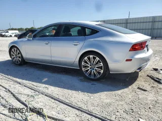 2015 Audi A7 3.0 TDI Premium Plus with VIN WAUWMAFC4FN003319, listed as a Copart auction lot 49047495 with 78,948 mi miles and Salvage Title. Bid and sale history available at carsss.com. Image 2.