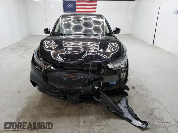 2023 Ford Mustang Mach-E Premium with VIN 3FMTK3SU7PMB05324, listed as a Copart auction lot 53271035 with 48,559 mi miles and Non Repairable. Bid and sale history available at DreamBid. Image 5.