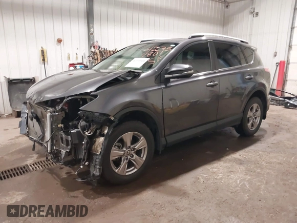 2016 Toyota RAV4 XLE with VIN 2T3RFREV5GW534129, listed as a IAAI auction lot 42359801 with 52,025 mi miles and . Bid and sale history available at DreamBid. Image 2.
