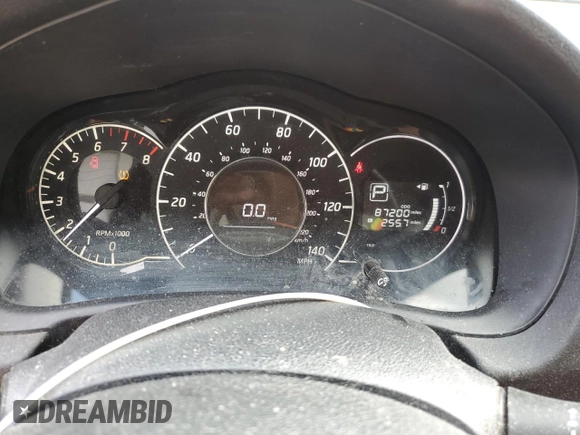 2019 Nissan Note SV with VIN 3N1CE2CP5KL358755, listed as a Copart auction lot 50873915 with 87,200 mi miles and Salvage title. Bid and sale history available at DreamBid. Image 9.