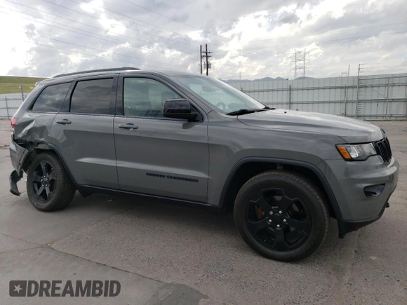 2020 Jeep Grand Cherokee Laredo with VIN 1C4RJFAG2LC150388, listed as a Copart auction lot 53586645 with 86,793 mi miles and Salvage title. Bid and sale history available at DreamBid. Image 4.