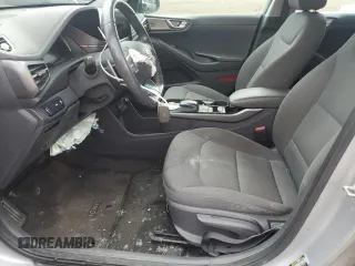 2020 Hyundai Ioniq SE z VIN KMHC75LJXLU070589, wystawiony jako Copart lot #58650805 z przebiegiem 188 922 mil mil oraz Szkoda całkowita • Salvage title. Historia ofert i sprzedaży dostępna na DreamBid. Obrazek 7.