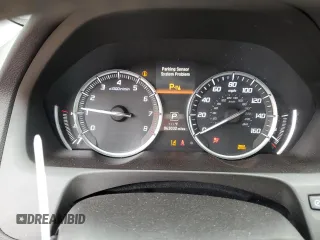 2015 Acura TLX Advance z VIN 19UUB3F7XFA002781, wystawiony jako Copart lot #53651425 z przebiegiem 63 032 mil mil oraz Szkoda całkowita • Salvage title. Historia ofert i sprzedaży dostępna na DreamBid. Obrazek 9.