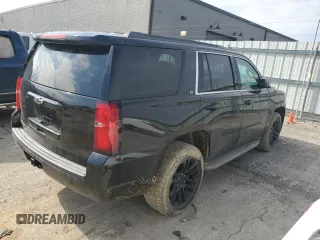 2015 Chevrolet Tahoe LT with VIN 1GNSKBKC6FR146498, listed as a Copart auction lot 46576715 with 156,106 mi miles and Clean title. Bid and sale history available at DreamBid. Image 3.