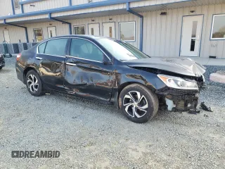 2017 Honda Accord LX with VIN 1HGCR2F34HA212343, listed as a Copart auction lot 48938905 with 124,645 mi miles and Salvage Title. Bid and sale history available at carsss.com. Image 4.