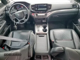 2020 Honda Passport EX-L with VIN 5FNYF7H57LB002957, listed as a Copart auction lot 51022825 with 74,868 mi miles and Salvage Title. Bid and sale history available at DreamBid. Image 8.