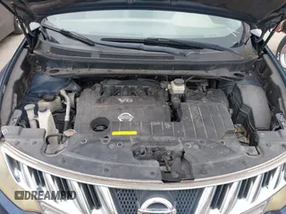 2009 Nissan Murano S with VIN JN8AZ18UX9W004840, listed as a IAAI auction lot 42040378 with 150,667 mi miles. Bid and sale history available at carsss.com. Image 10.