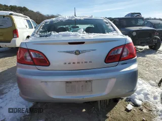 2007 Chrysler Sebring Touring z VIN 1C3LC56K07N669607, wystawiony jako Copart lot #87443504 z przebiegiem 204 179 mil mil oraz Szkoda całkowita • Salvage title. Historia ofert i sprzedaży dostępna na DreamBid. Obrazek 6.