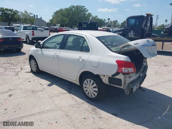 2010 Toyota Yaris with VIN JTDBT4K37A1361638, listed as a IAAI auction lot 41918610 with 155,267 mi miles. Bid and sale history available at carsss.com. Image 3.