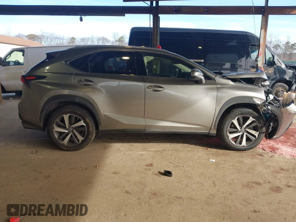 2018 Lexus NX with VIN JTJBARBZ5J2166393, listed as a IAAI auction lot 41772242 with 58,211 mi miles. Bid and sale history available at carsss.com. Image 13.