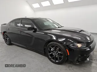 2021 Dodge Charger R/T with VIN 2C3CDXCT1MH616926, listed as a Copart auction lot 47827885 with 54,368 mi miles and Clean Title. Bid and sale history available at carsss.com. Image 4.