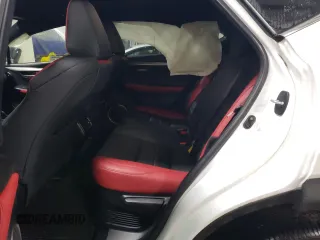2021 Lexus NX 300 F Sport with VIN JTJSARDZ4M2263070, listed as a Copart auction lot 87491694 with 23,127 mi miles and Salvage title. Bid and sale history available at DreamBid. Image 10.