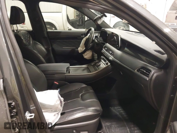 2020 Hyundai Palisade Limited with VIN KM8R5DHE1LU104070, listed as a IAAI auction lot 41322538 with 50,226 mi miles and . Bid and sale history available at DreamBid. Image 5.