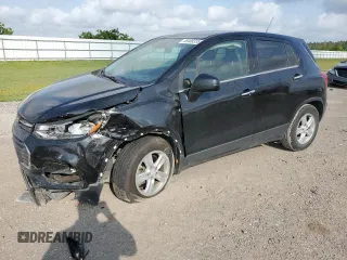 2021 Chevrolet Trax LS with VIN KL7CJKSB3MB300658, listed as a Copart auction lot 55406335 with 118,845 mi miles and Salvage title. Bid and sale history available at DreamBid. Image 1.