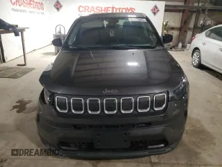 2022 Jeep Compass Sport z VIN 3C4NJCAB1NT145580, wystawiony jako Copart lot #47773065 z przebiegiem Nie podano mil oraz Szkoda całkowita • Salvage title. Historia ofert i sprzedaży dostępna na DreamBid. Obrazek 5.